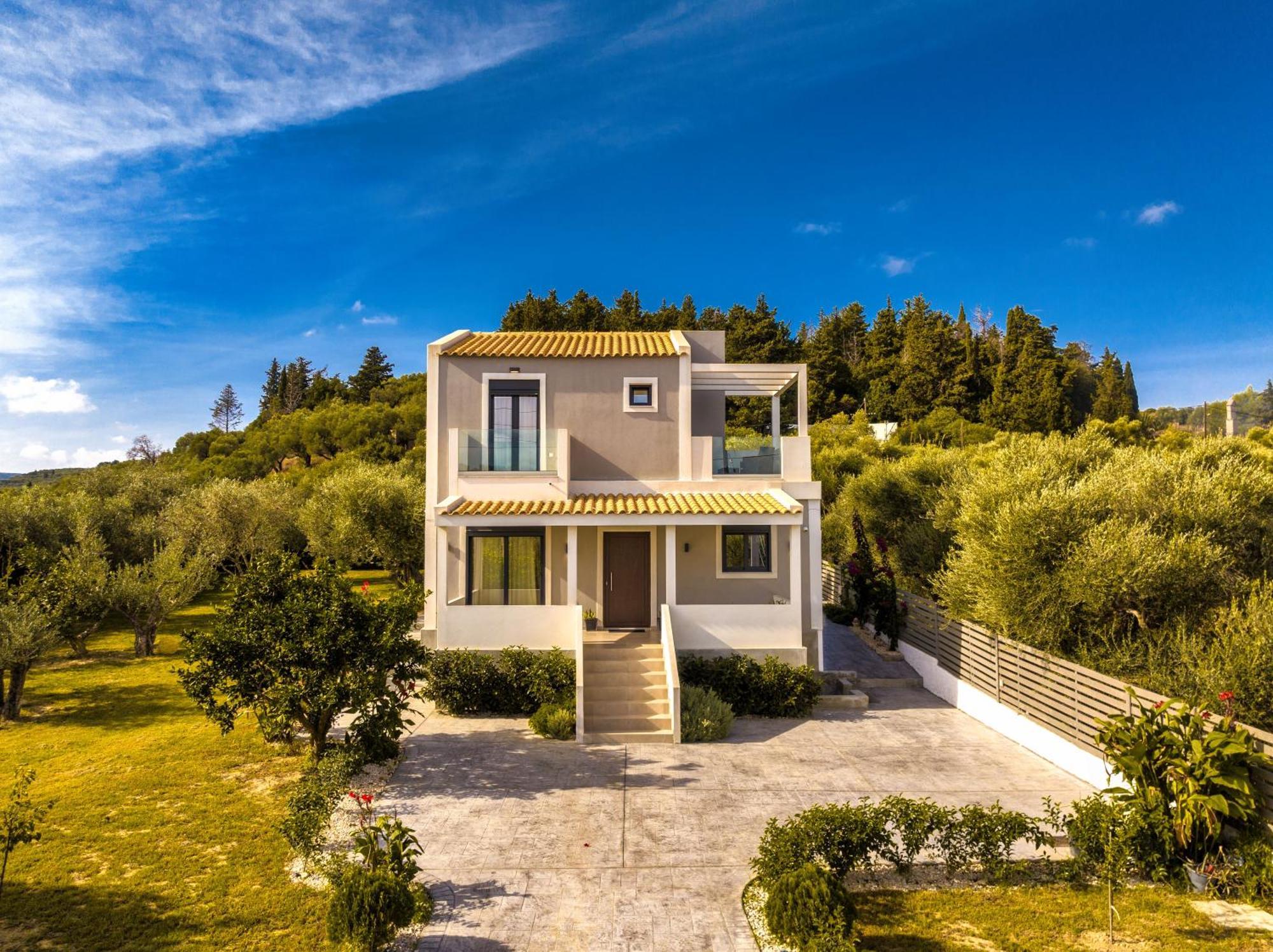 Valeria Private Villa Plános Esterno foto