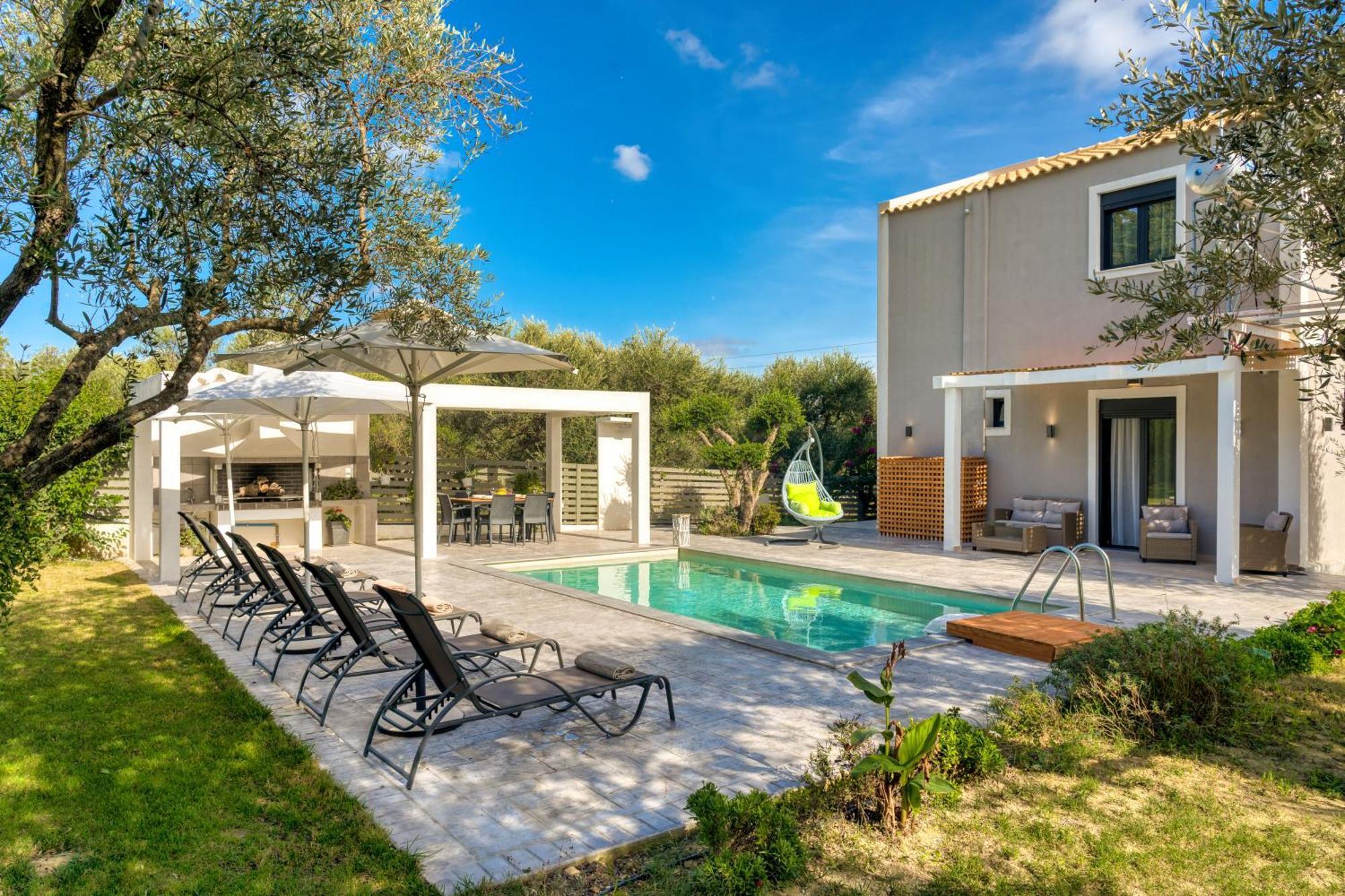 Valeria Private Villa Plános Esterno foto