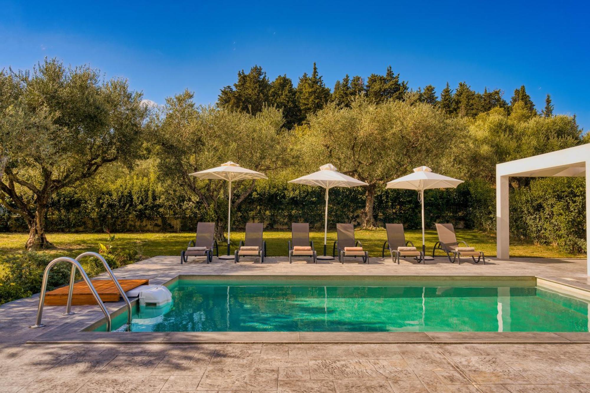Valeria Private Villa Plános Esterno foto
