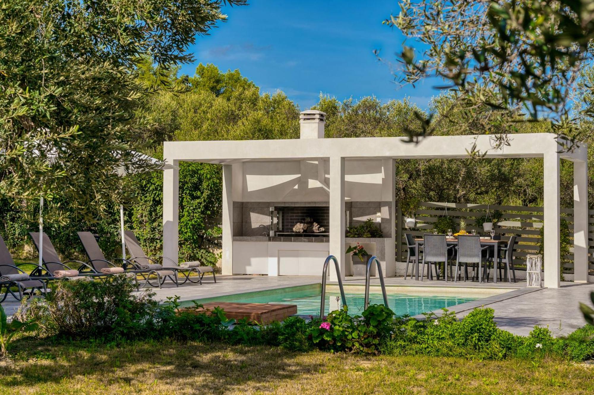 Valeria Private Villa Plános Esterno foto