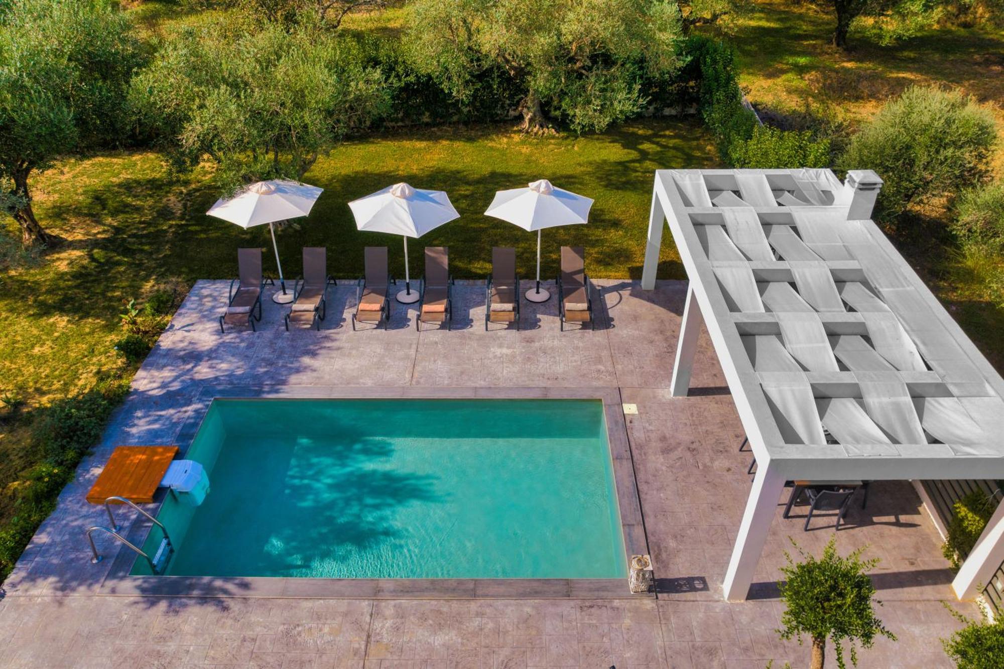Valeria Private Villa Plános Esterno foto