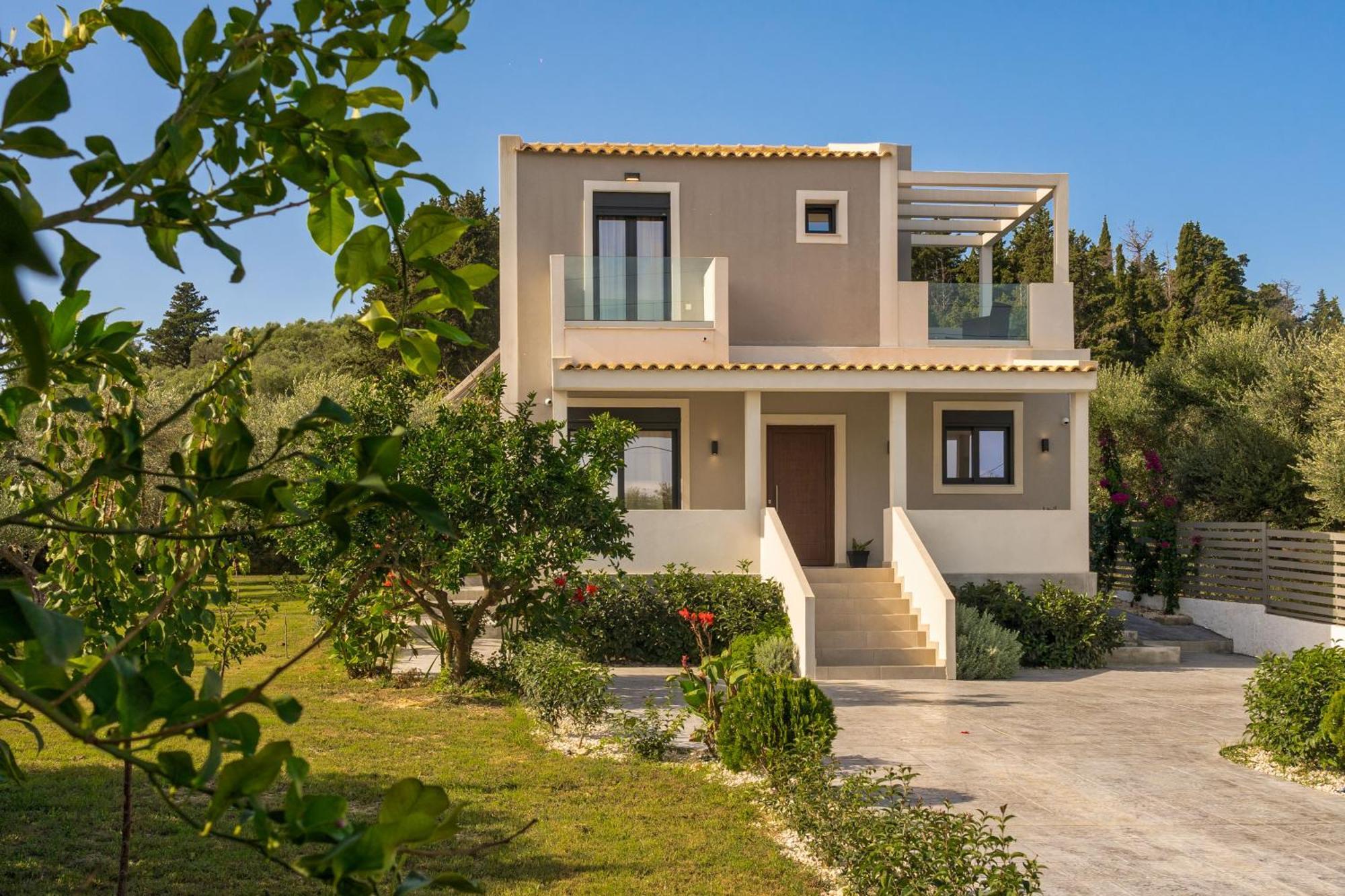 Valeria Private Villa Plános Esterno foto
