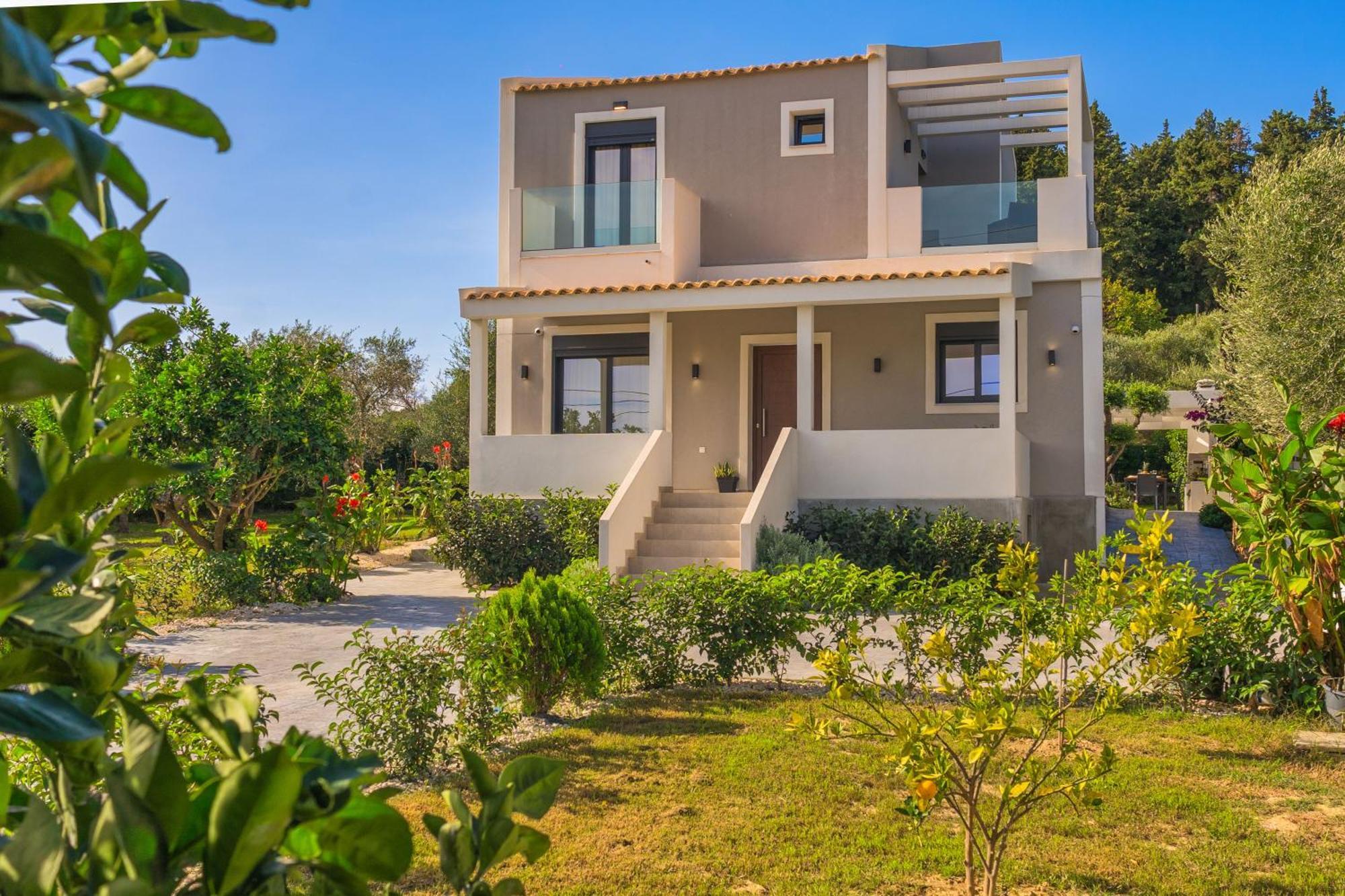 Valeria Private Villa Plános Esterno foto