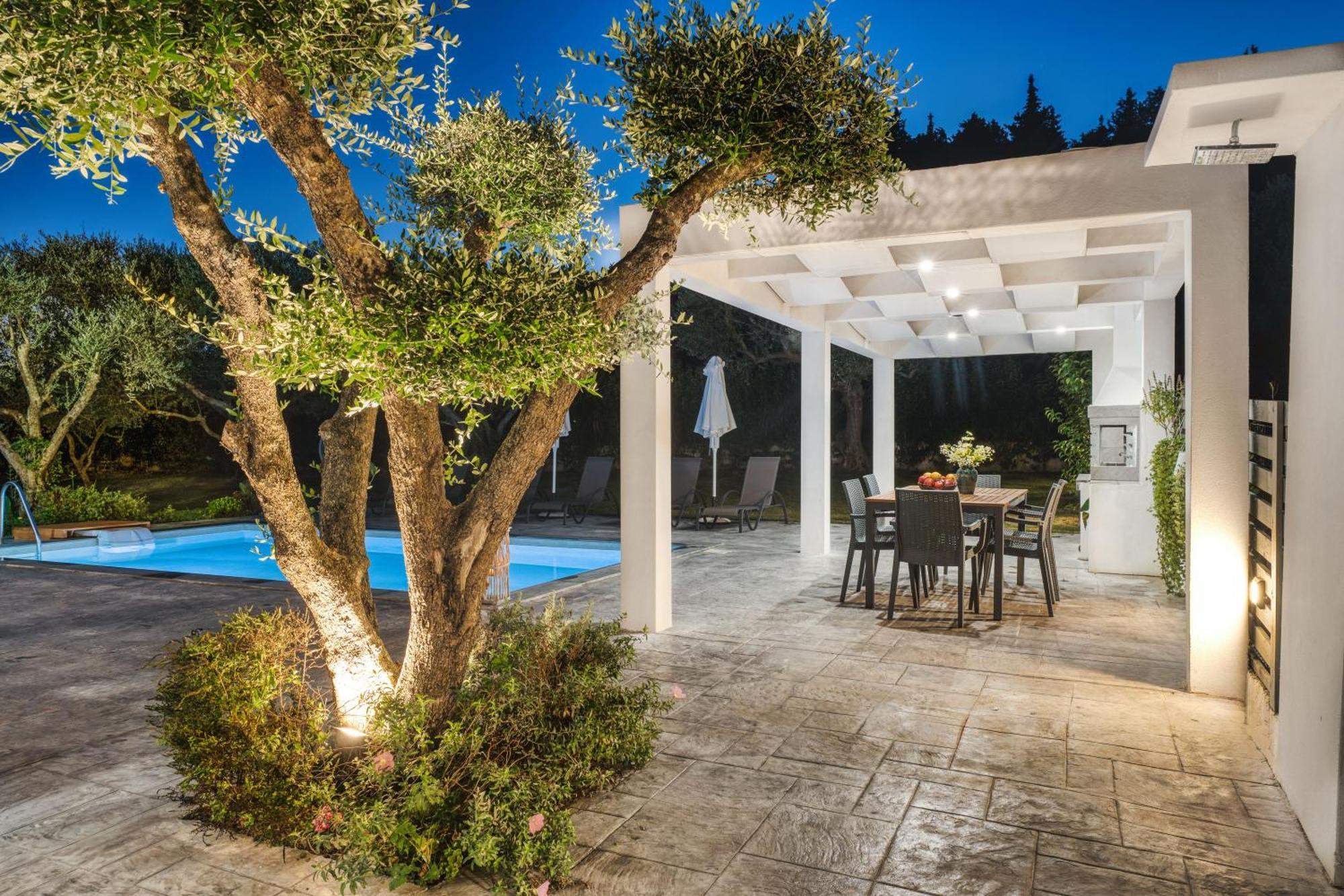 Valeria Private Villa Plános Esterno foto
