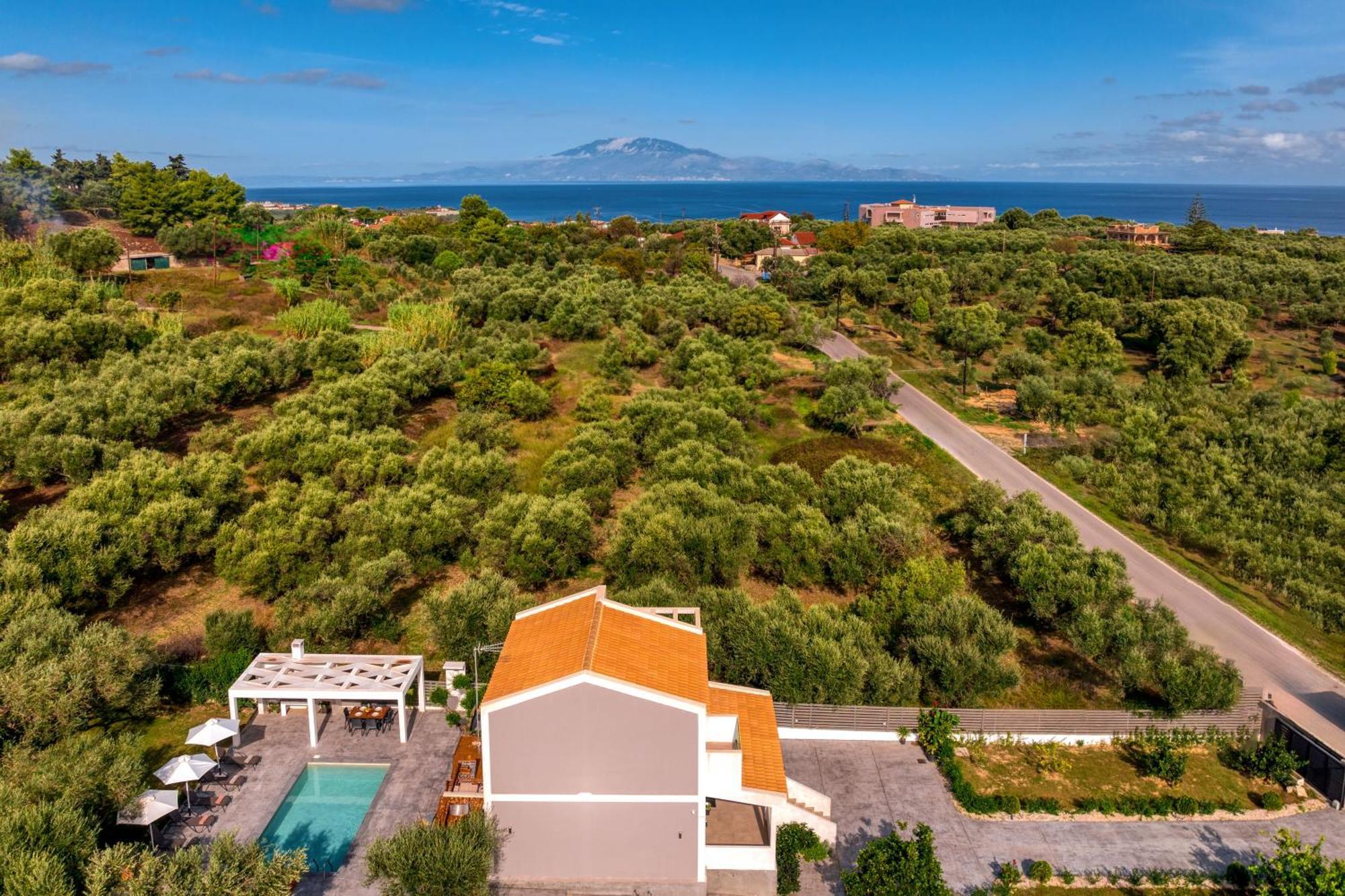 Valeria Private Villa Plános Esterno foto