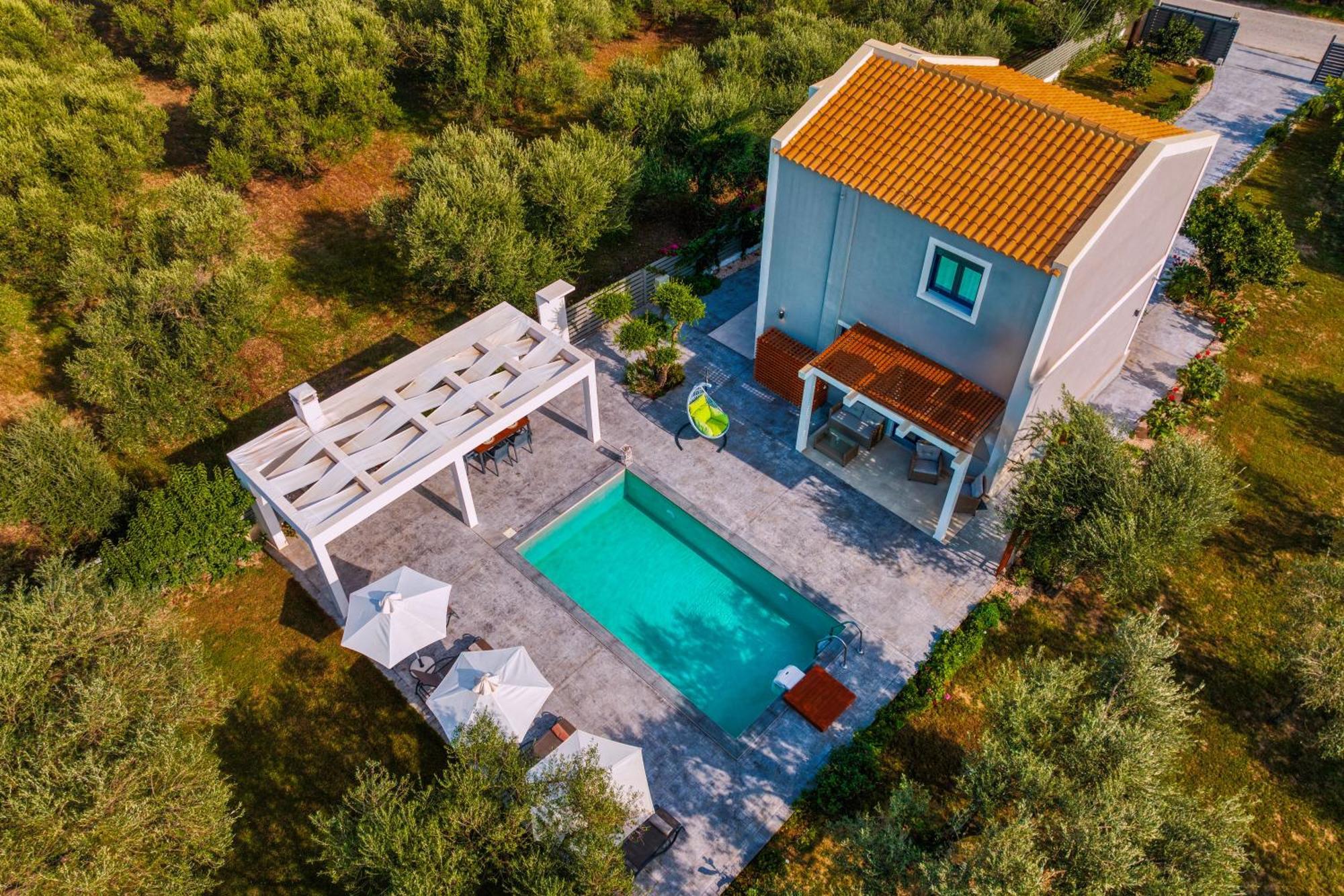 Valeria Private Villa Plános Esterno foto