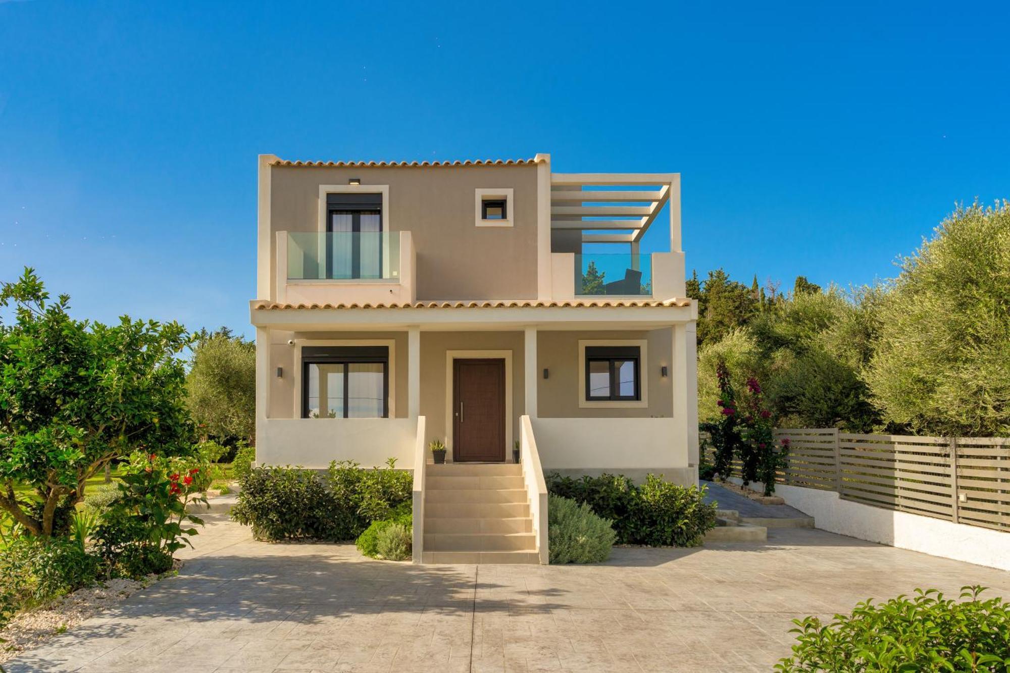 Valeria Private Villa Plános Esterno foto