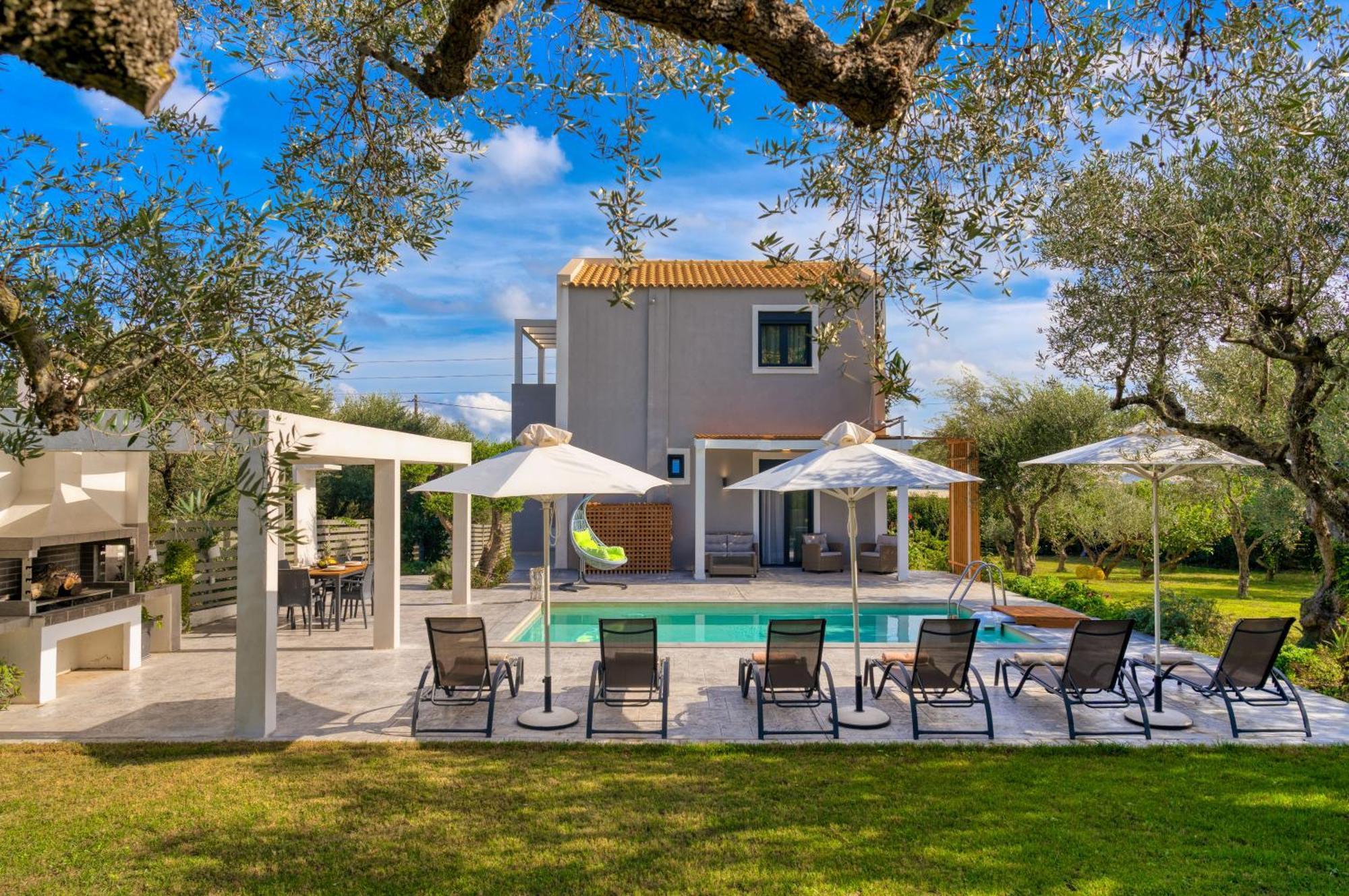 Valeria Private Villa Plános Esterno foto