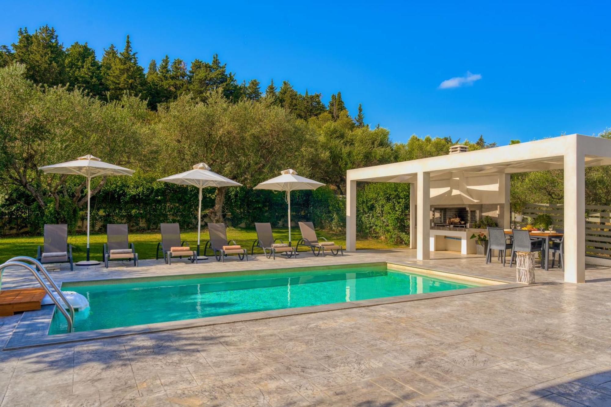 Valeria Private Villa Plános Esterno foto