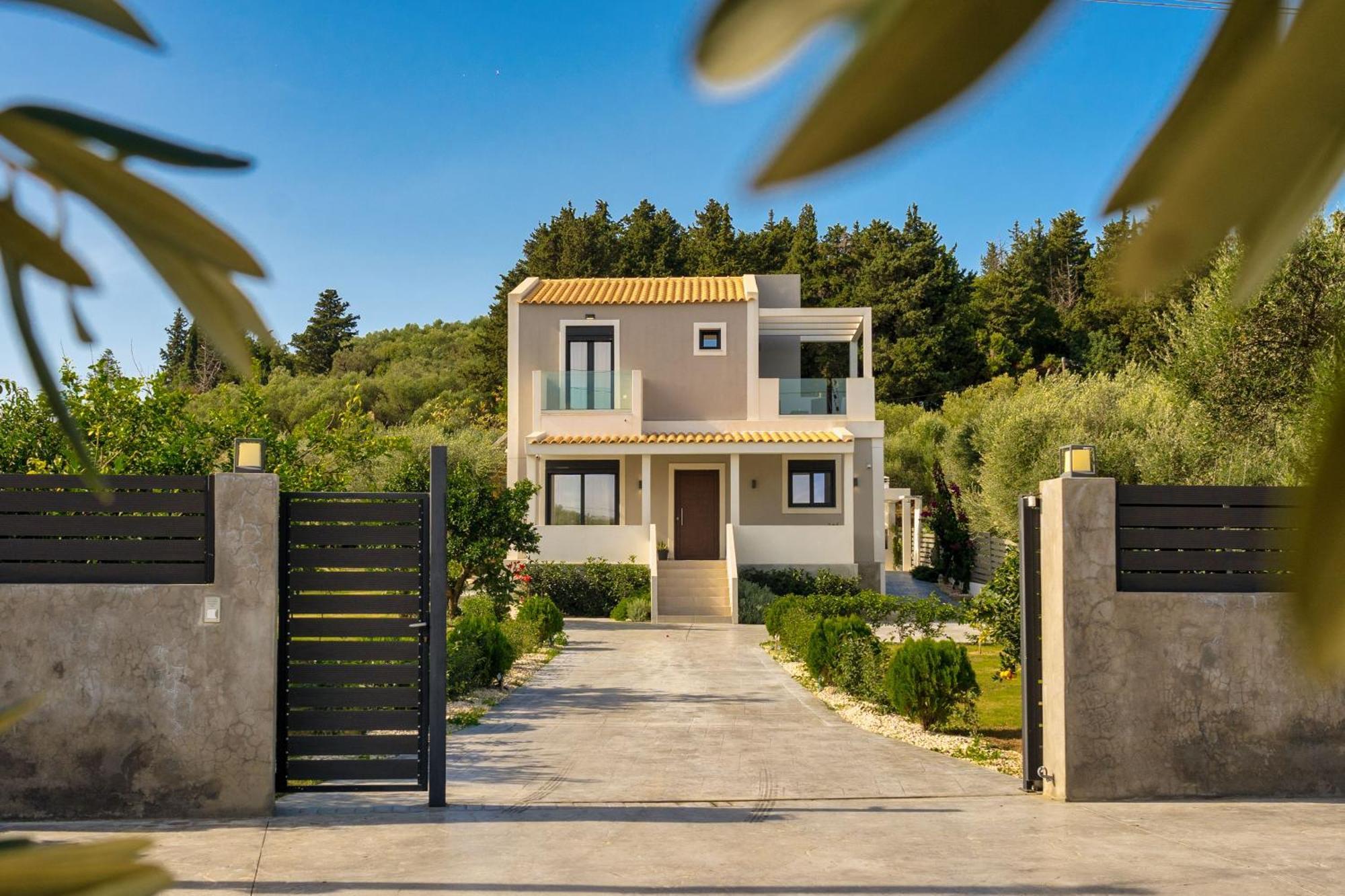 Valeria Private Villa Plános Esterno foto
