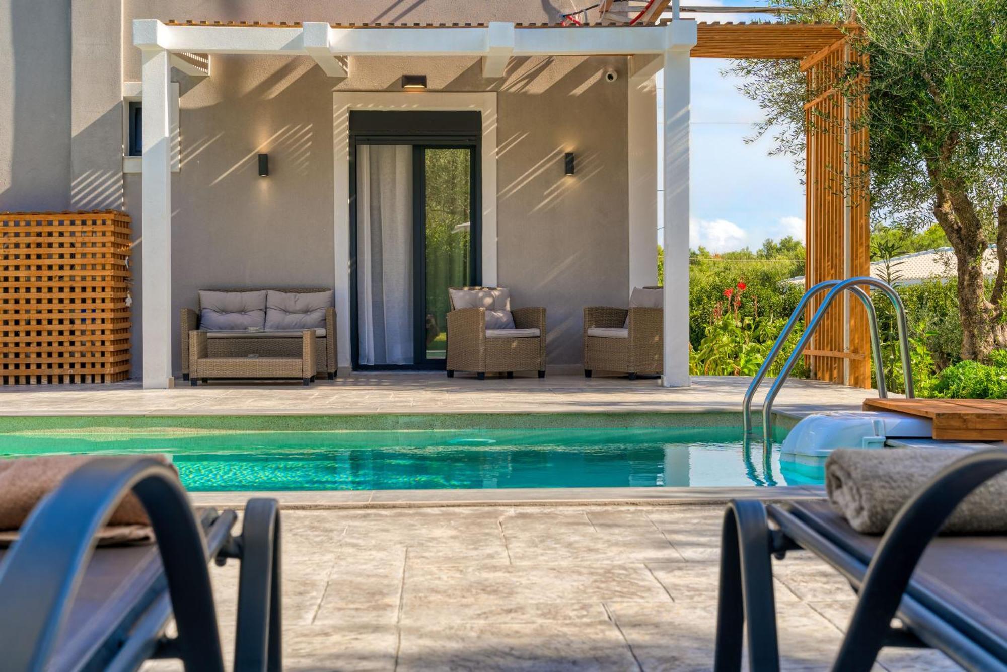 Valeria Private Villa Plános Esterno foto