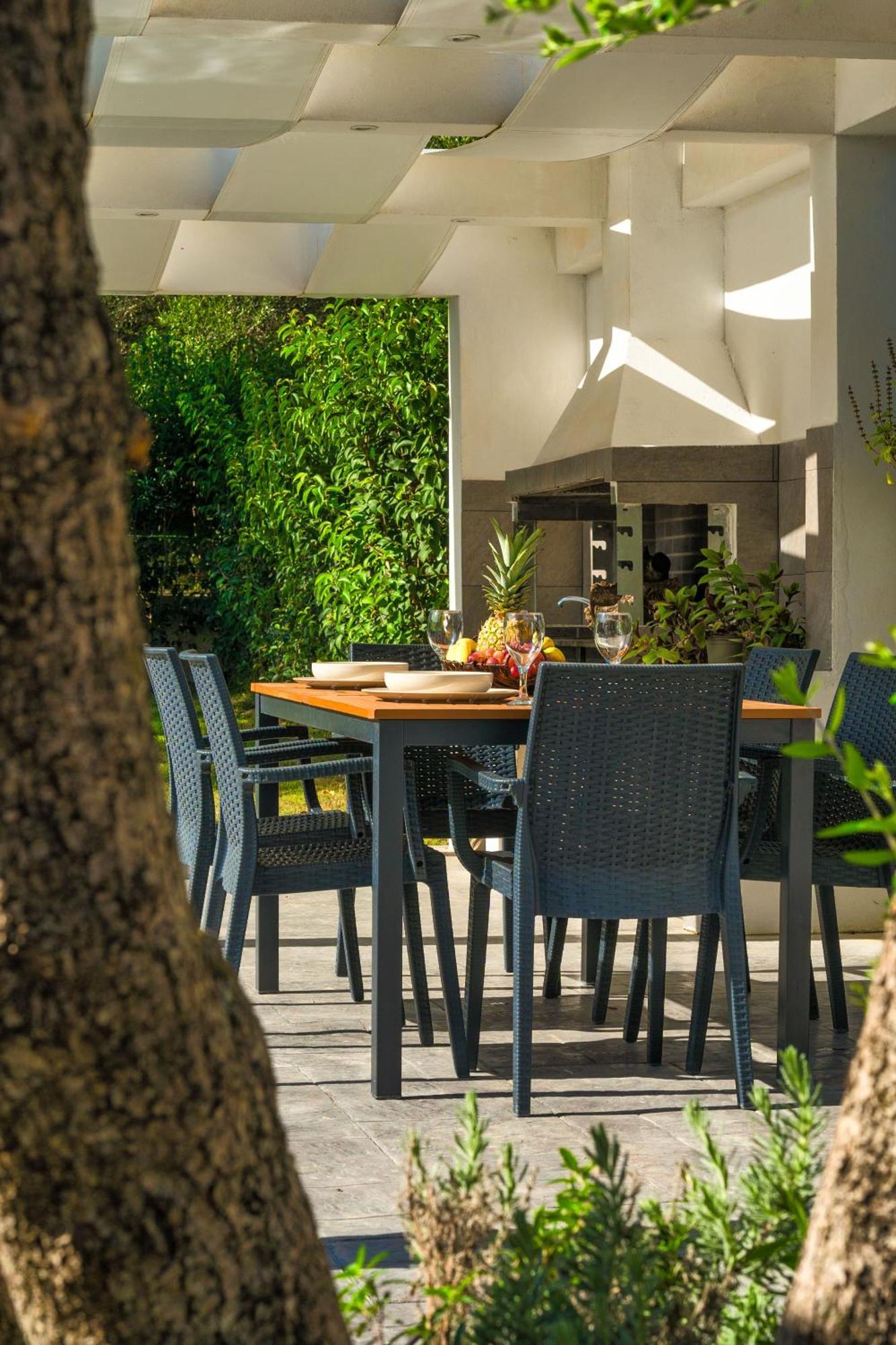 Valeria Private Villa Plános Esterno foto